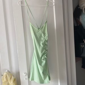 Mint dress